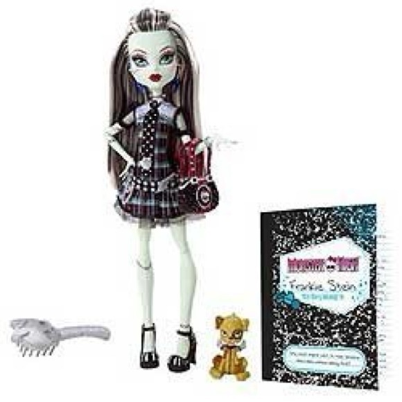 Monster High Doll Frankie Stein First Wave - Picture 1 of 17